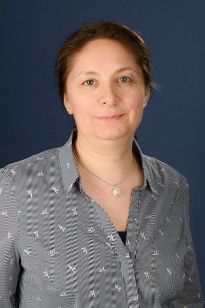 Murielle HELIN - Infirmière - Saint-Aubin-d'Arquenay